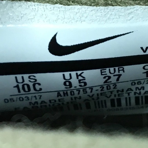 Nike Air Force 1 Mid Green Gum Suede Size 10C - Picture 7 of 7